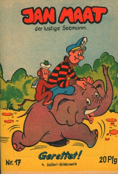Jan Maat (Lehning, Kolibri) Nr. 1-44