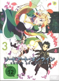 Sword Art Online Vol. 3 DVD