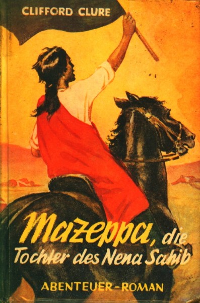 Clure, Clifford Leihbuch Mazeppa, die Tochter des Nena Sahib (Skorpion)