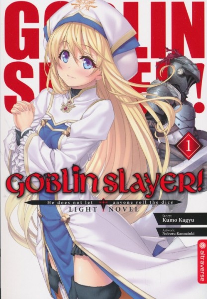 Goblin Slayer Light Novel 01