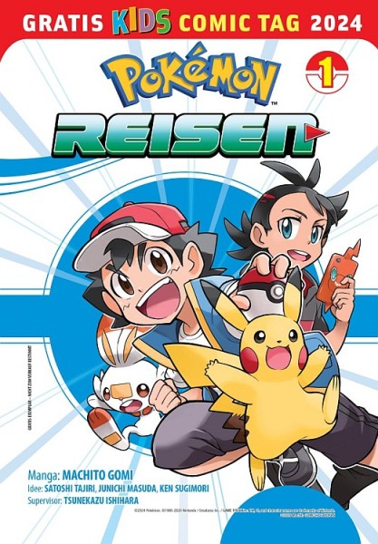 Gratis Comic Tag 2024: Pokemon Reisen
