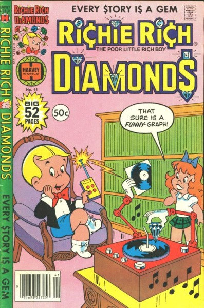 Richie Rich Diamonds (1972) 1-59
