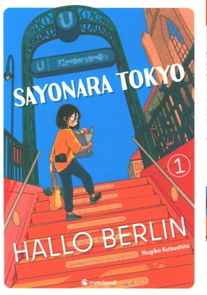 Sayonara Tokyo Hallo Berlin (Crunchyroll, Tb.) Nr. 1-2