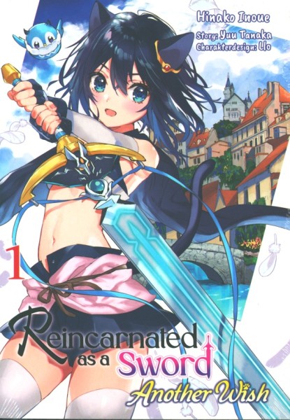Reincarnated as a Sword 01