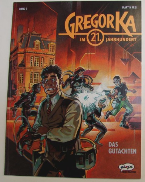 Gregor Ka im 21. Jahrhundert (Ehapa/Comicplus, Br.) Nr. 1-3 kpl. (Z1-2)