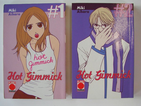Hot Gimmick (Planet Manga, Tb) Nr. 1-6 zus. (Z1)