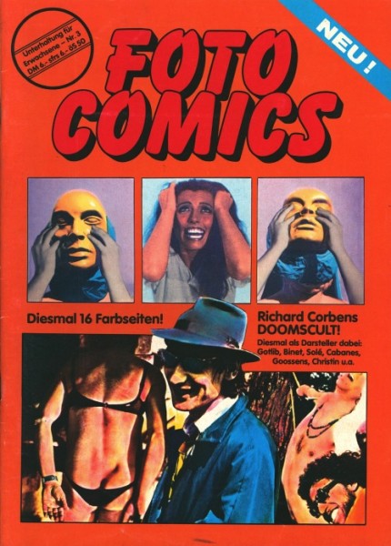 Foto Comics (Volksverlag, GbÜ.) Nr. 1-5 kpl. (Z1-2)