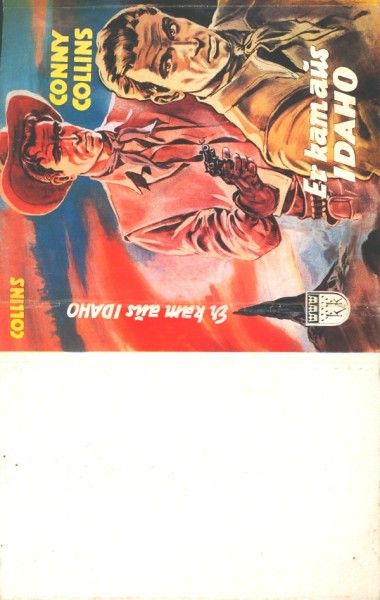 Collins, Conny Leihbuch SU Er kam aus Idaho (Steinbach) nur Schutzumschlag