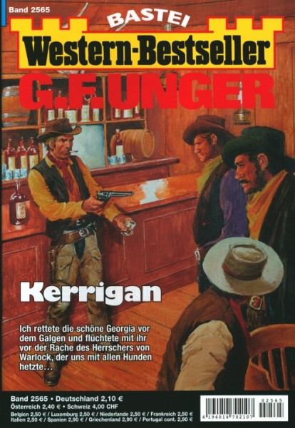 Western-Bestseller G.F. Unger 2565