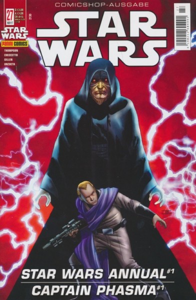 Star Wars Heft (2015) 27 Comicshop-Ausgabe