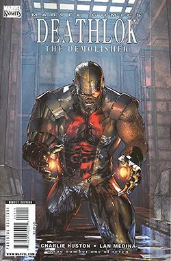 Deathlok (2010) 1-7