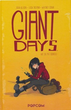 Giant Days (Popcom, B.) Nr. 1-4
