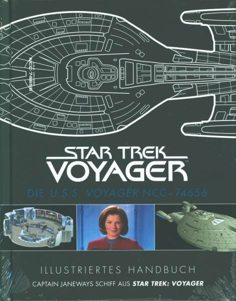 Star Trek Voyager: Illustriertes Handbuch