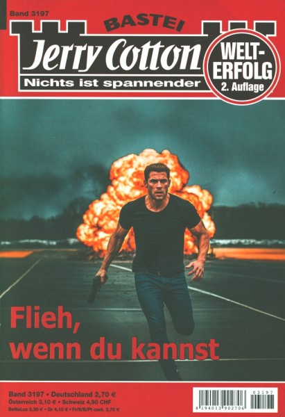 Jerry Cotton 2. Auflage 3197