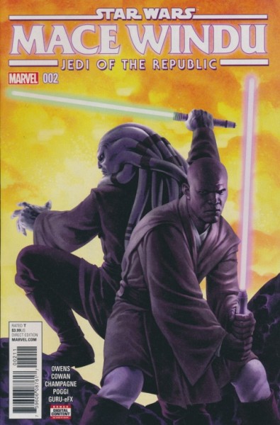 US: Star Wars (2015) Mace Windu 2