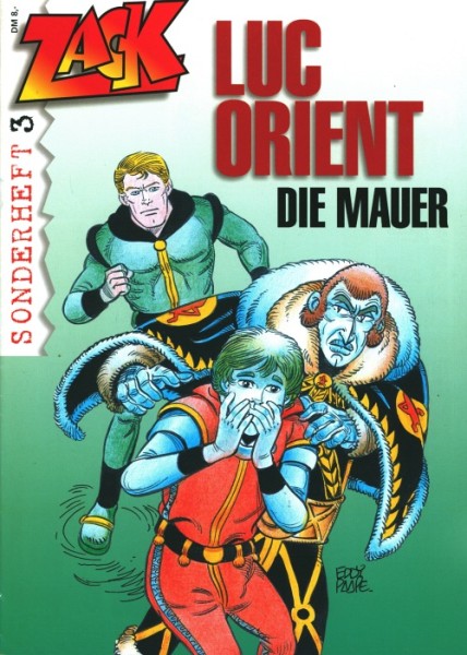 Zack Magazin Sonderheft (Mosaik, Zeitschrift, GbÜ.) Nr. 1-5