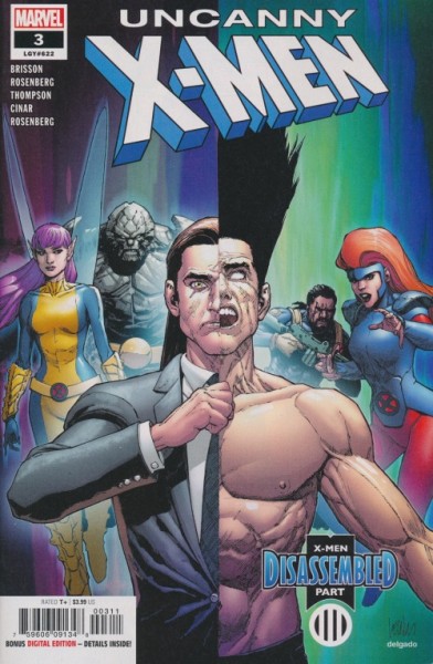 US: Uncanny X-Men (2018) 03