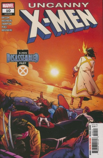 US: Uncanny X-Men (2018) 10