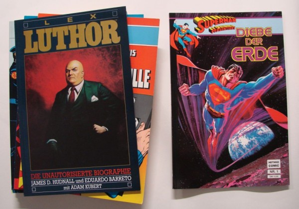 Superman (Hethke, Br.) Nr. 1-9 kpl. (Z1)