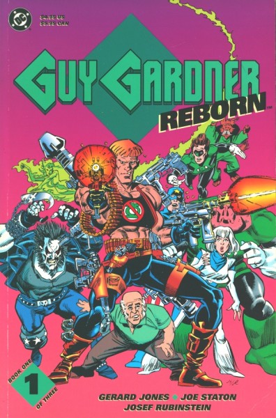 Guy Gardener Reborn (1992) SC 1-3 kpl. (Z1-2)