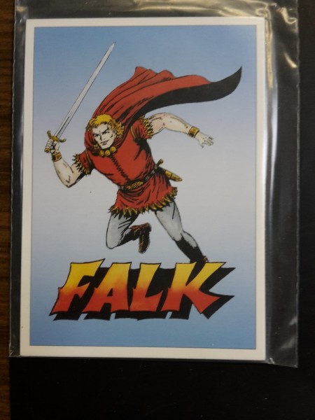 Hethke Bildpostkarte Falk