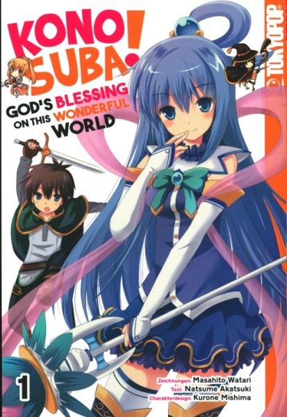 Konosuba! (Tokyopop, Tb.) God’s Blessing on this Wonderful World! Nr. 1-11