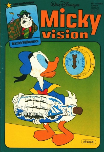 Mickyvision (Walt Disney's) (Ehapa, Gb.) Jhg. 1982 Nr. 1-12