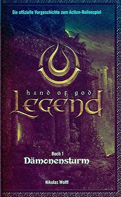Legend - Hand of God 1