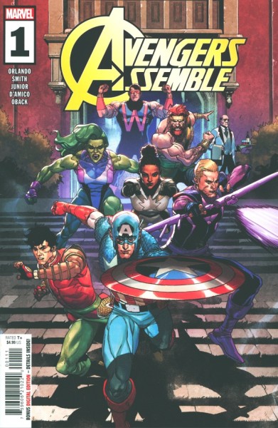 Avengers Assemble (2024) 1-4 kpl. (Z1)