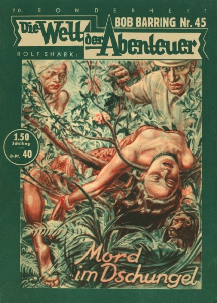 Welt der Abenteuer-Bob Barring (Kraemer, Österreich) Nr. 1-70