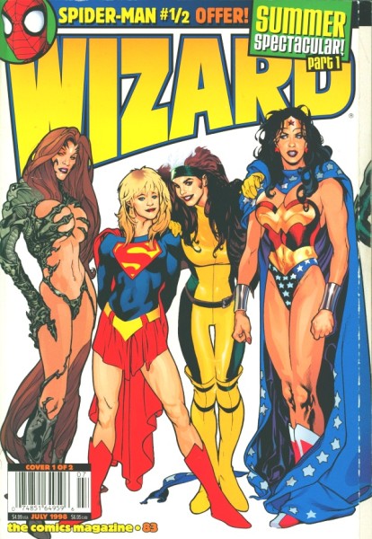 Wizard - The Comic Magazine (Adam Hughes Cover) 83