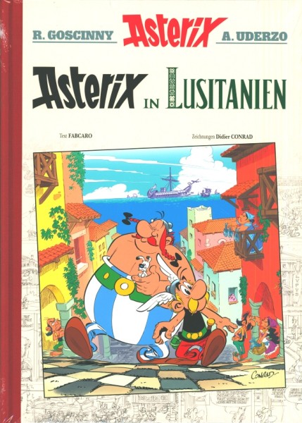 Asterix HC 41: Asterix in Lusitanien Luxusausgabe