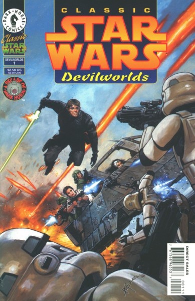Classic Star Wars: Devilworlds (1996) 1+2 kpl. (Z1-2)