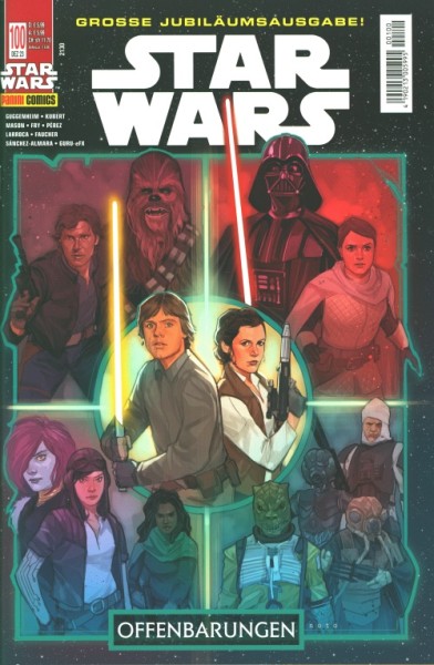 Star Wars Heft (2015) 100 Kiosk-Ausgabe