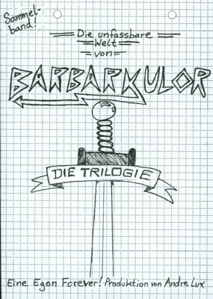 Barbarkulor Sammelband