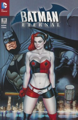 Batman Eternal (Panini, Gb., 2014) Variant Nr. 19 (Comic Action Variant)
