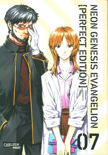 Neon Genesis Evangelion - Perfect Edition (Carlsen, Tb.) Nr. 7