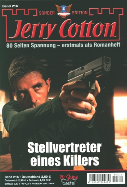 Jerry Cotton Sonder-Edition 216
