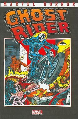 Ghost Rider (Panini, Br.) Marvel Horror Nr. 1+2 kpl. (Z1)