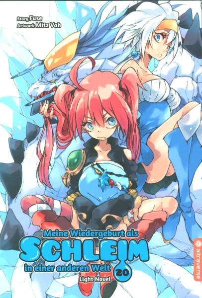 Meine Wiedergeburt als Schleim ... - Light Novel 20