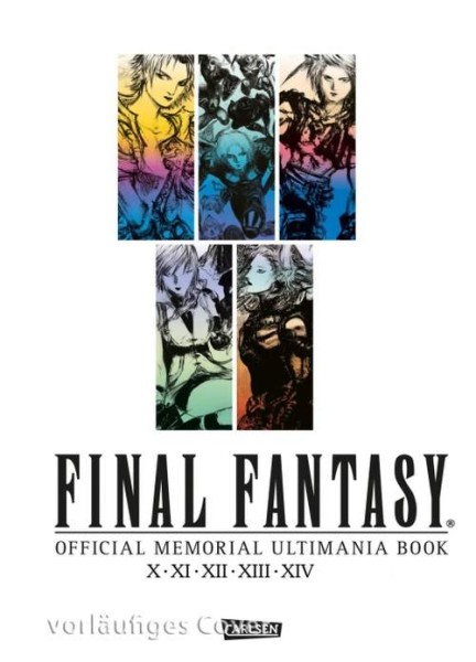 Final Fantasy - Official Memorial Ultimania Book 3: X XI XII XIII XIV (06/24)