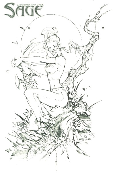 Legend of the Sage (Chaos!, Gb.) Variant Nr. 1