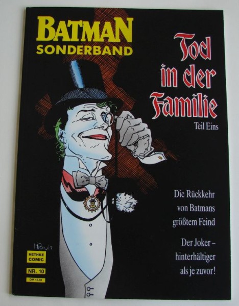 Batman Sonderband (Hethke, Br.) Nr. 1-32