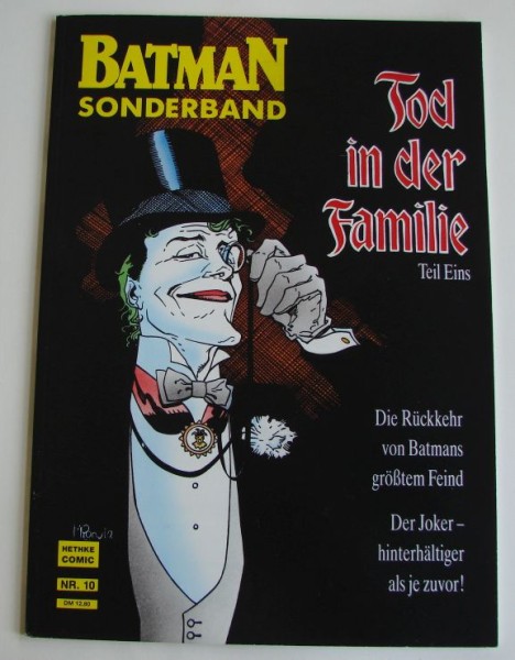 Batman Sonderband (Hethke, Br.) Nr. 1-32