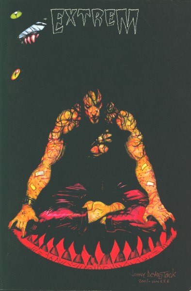 Extrem Illustrated (EEE, Gb.) Special-Cover Nr. 10