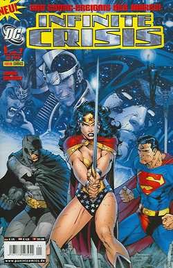 Infinite Crisis (Panini, Gb.) Nr. 1-7 kpl. (Z1-2)