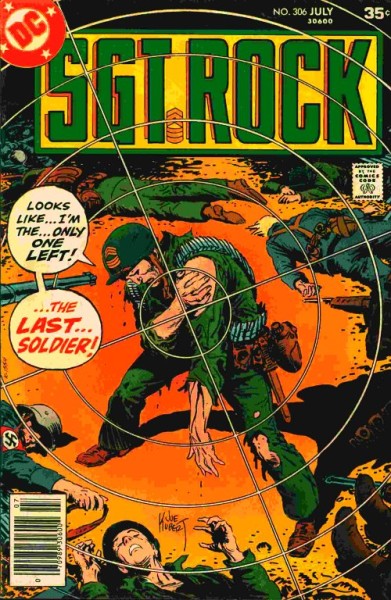 Sgt. Rock (1977) 302-400