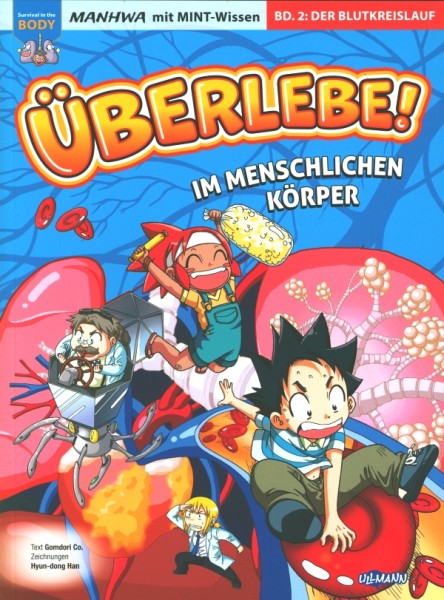 Manhwa mit MINT-Wissen - Überlebe! Im menschlichen Körper 2 (von 3)