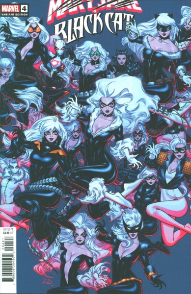Mary Jane & Black Cat (2023) Russell Dauterman Variant Cover 4