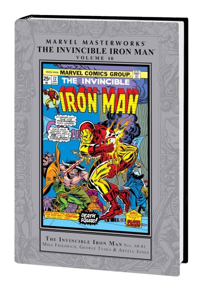 Marvel Masterworks (2003) Invincible Iron Man HC Vol.10